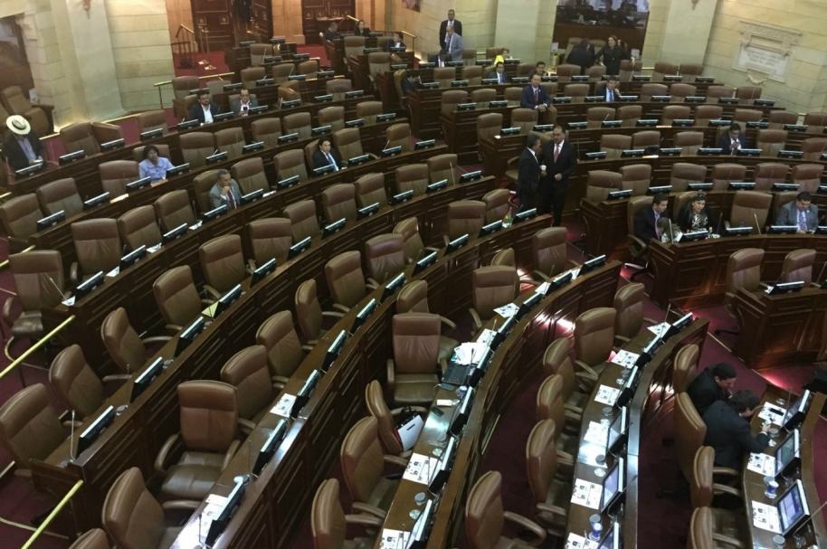 Panorámica del Senado