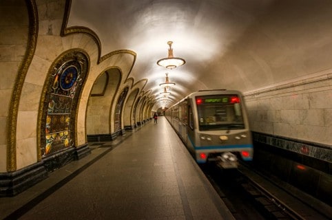 Metro de Moscú