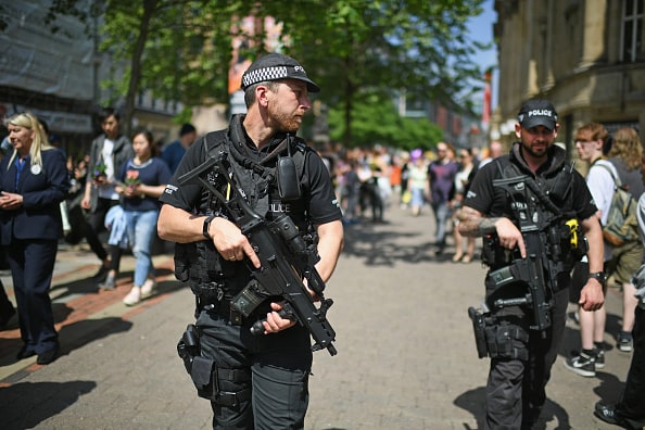 Policía de Manchester