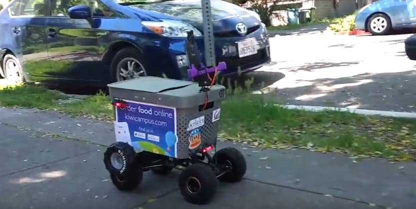Robot domiciliario