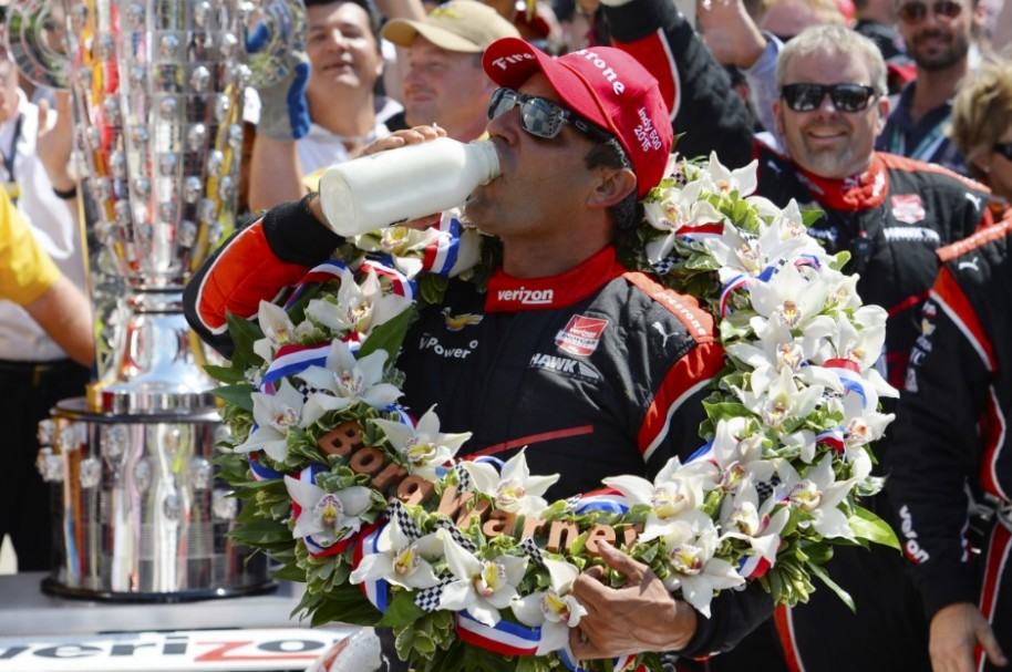 Triunfo de Juan Pablo Montoya en Indy 500