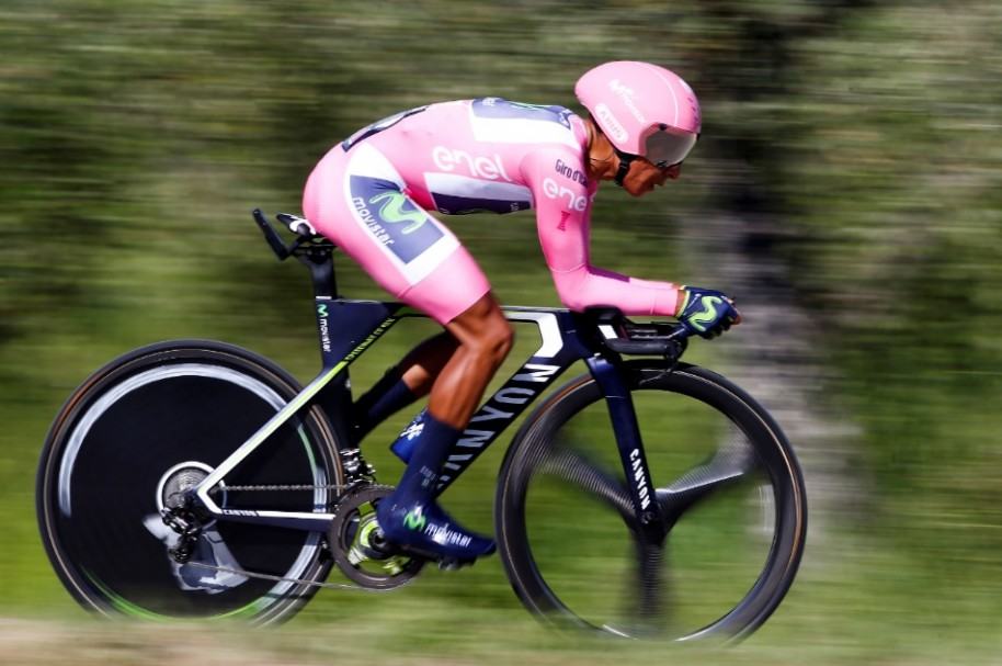 Nairo en contrarreloj del Giro