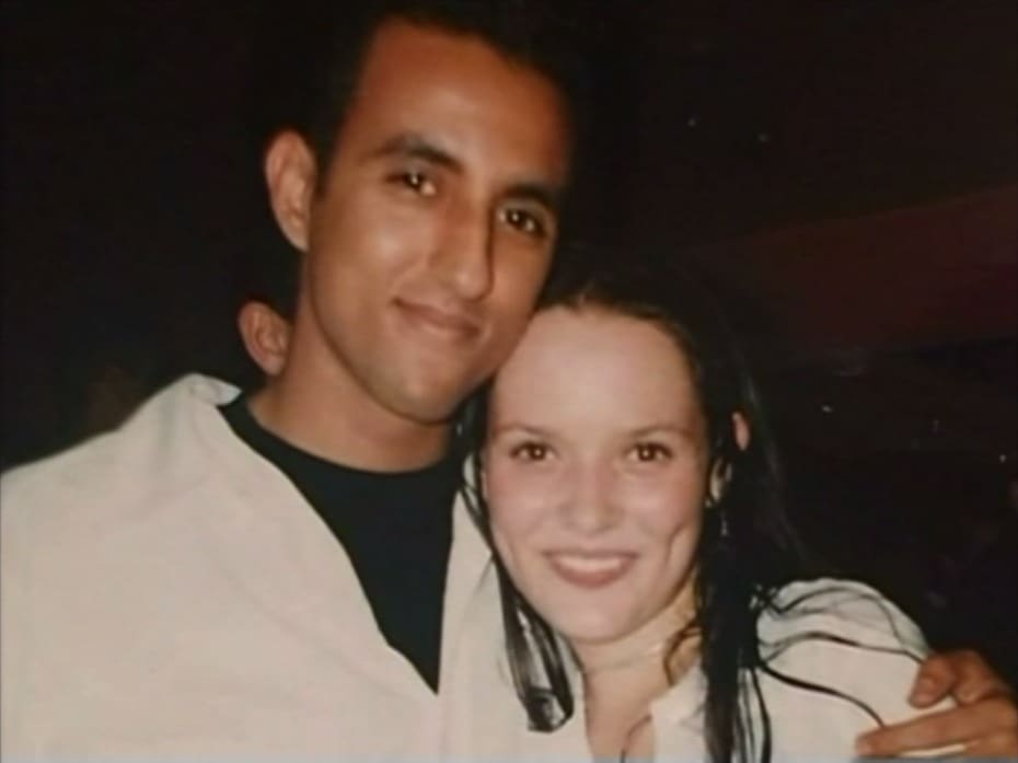 Carolina Acevedo y Karim Al-Rashid.