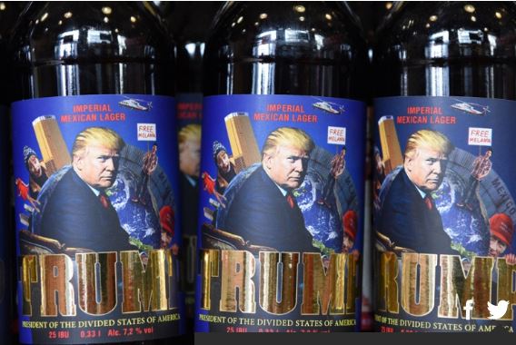 Cerveza Trump