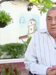 Alci Acosta, cantante de boleros.