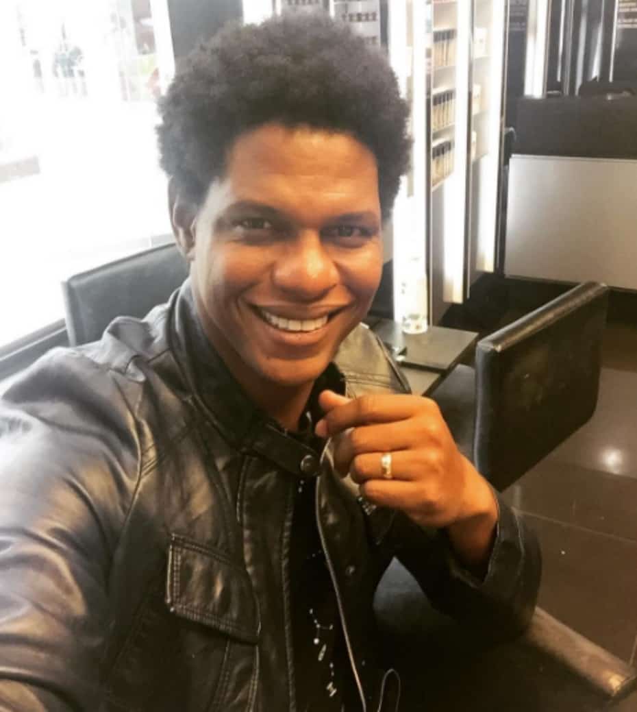 Julio Meza, cantante y actor colombiano.