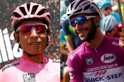 Nairo y Gaviria