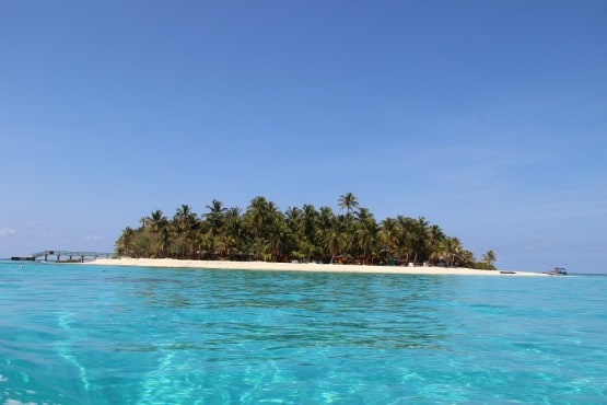 Parque Natural Johnny Cay en San Andrés