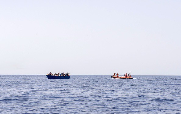 Rescate en el Mediterráneo