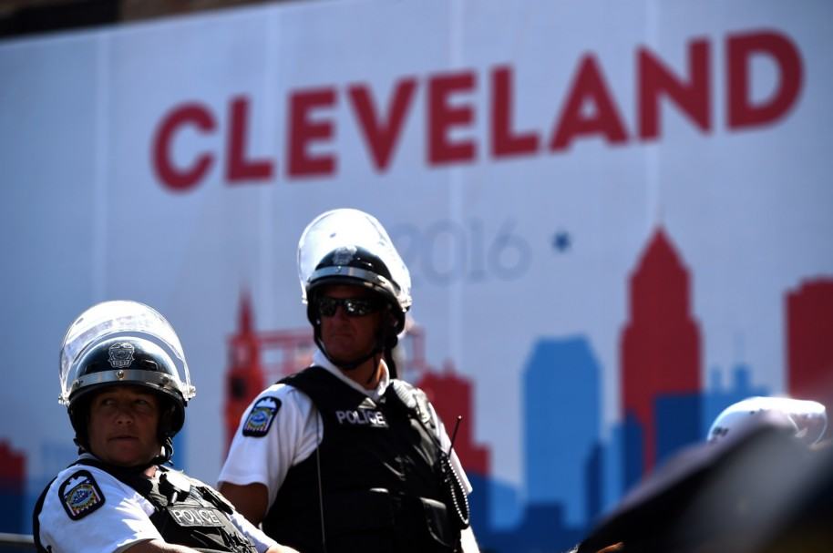 Policía de Cleveland
