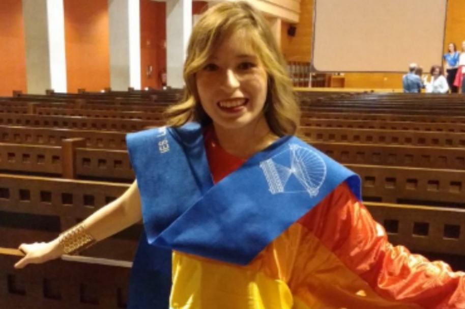 Izabelle Marques, de 18 años.