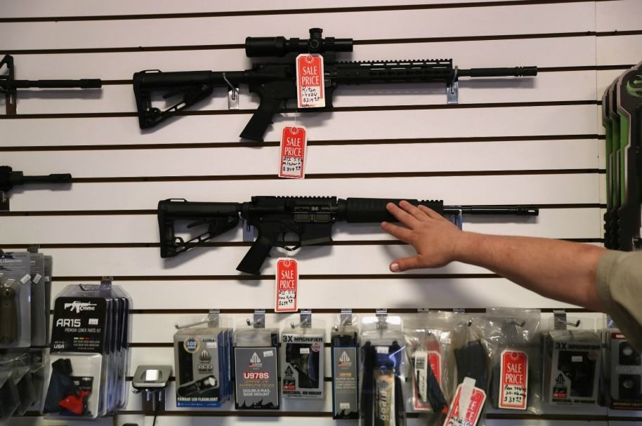 Venta de fusiles AR 15
