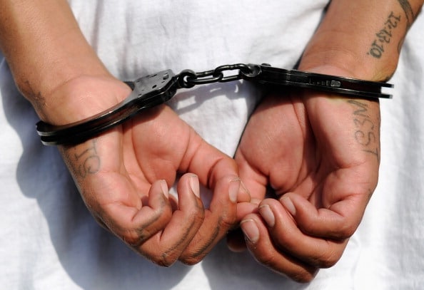 Prisionero. Pulzo.com