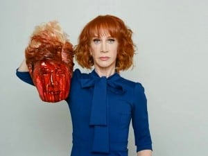 Trump decapitado Trump decapitado