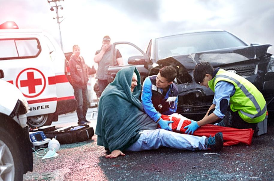 Accidente de tránsito