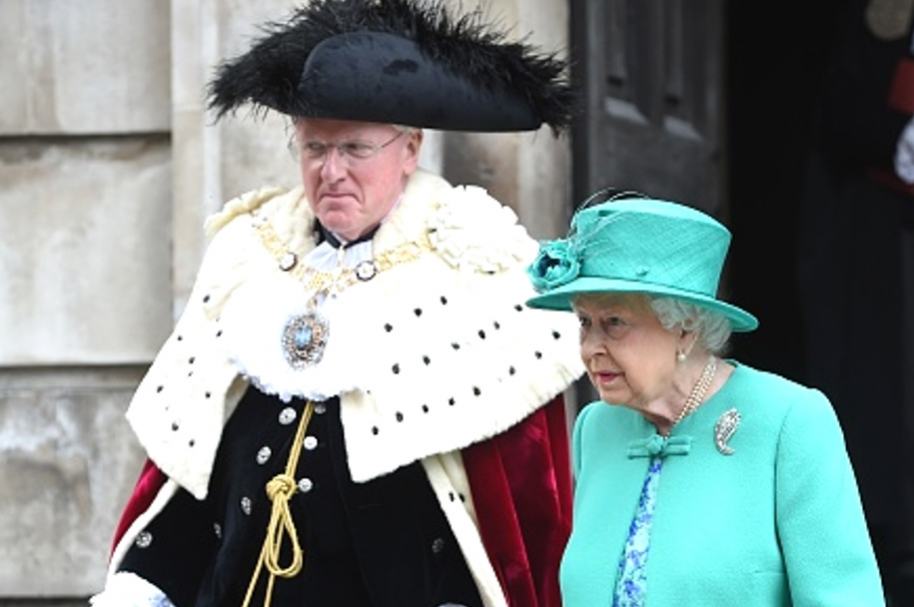 Lord Mayor Getty