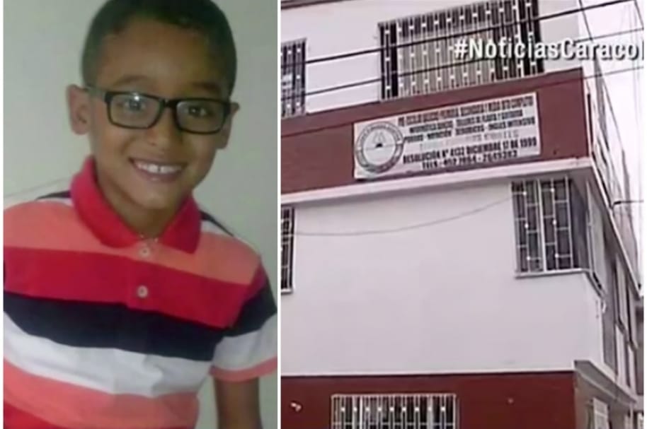 Santiago Díaz, de 8 años.