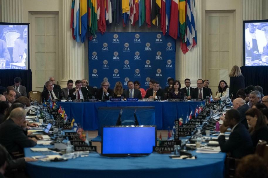 Plenaria de la OEA