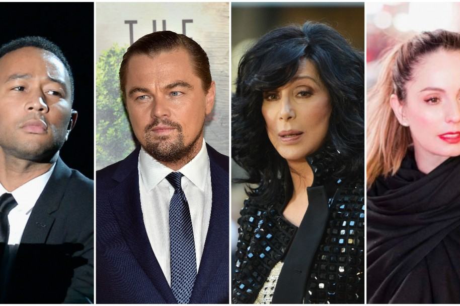 John Legend / Leonardo DiCaprio / Cher / Claudia Bahamón