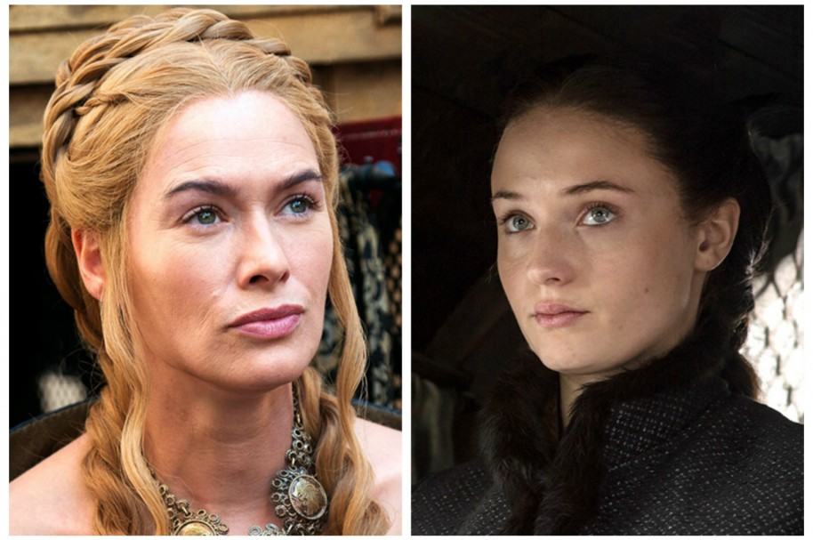 Cersei Lannister y Sansa Stark. Pulzo.com