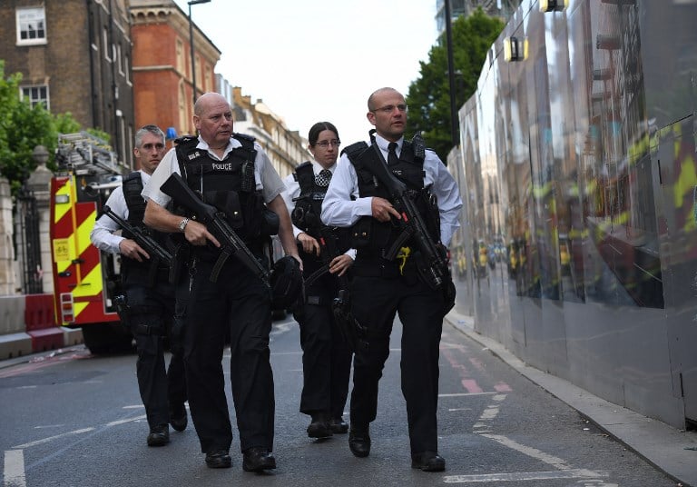 Ataques en Londres
