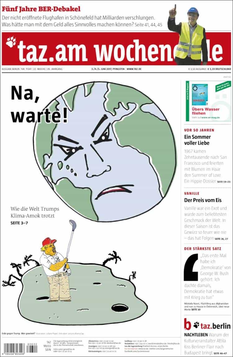 15 tageszeitung.750