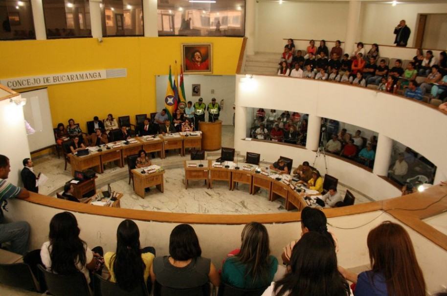 Concejo de Bucaramanga