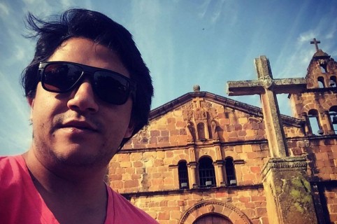 Carlos Fabián Herrera Merchán, médico muerto