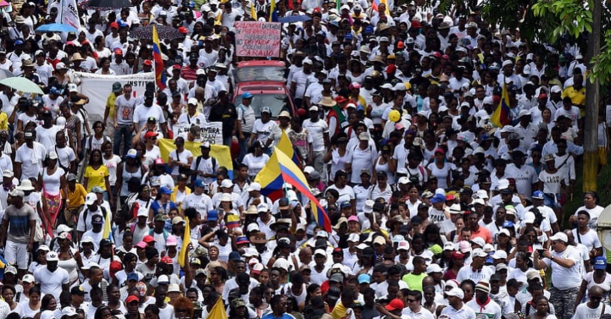 Protestas en Buenaventura