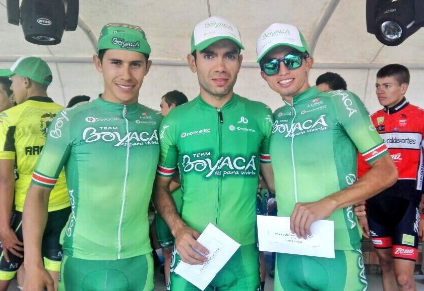 Jeffry Romero, del Boyacá es para Vivirla