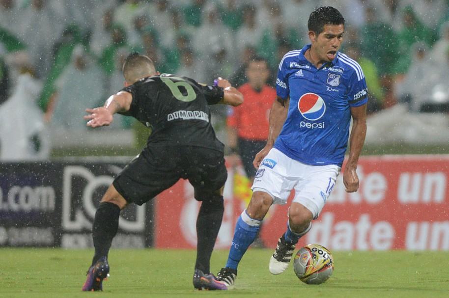 Nacional vs Millonarios