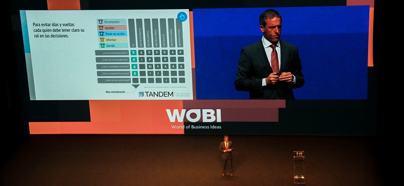 World Business Forum (Wobi) en Bogotá