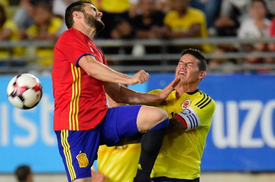 Colombia vs. España