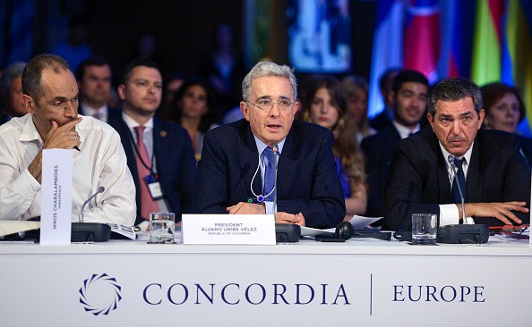 Uribe en Concordia