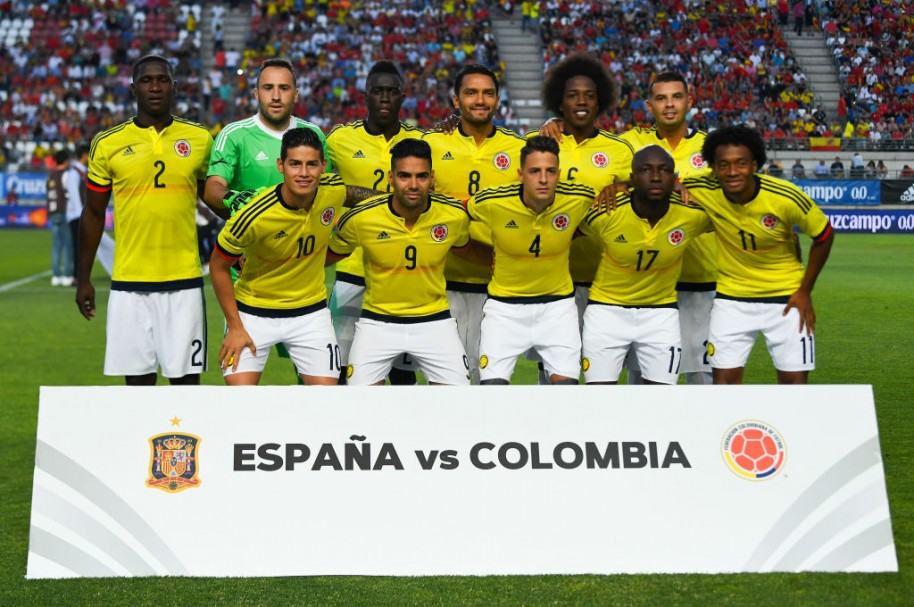 Amistoso internacional entre España y Colombia
