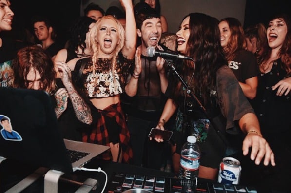 Sirah Says y Demi Lovato. Pulzo.com