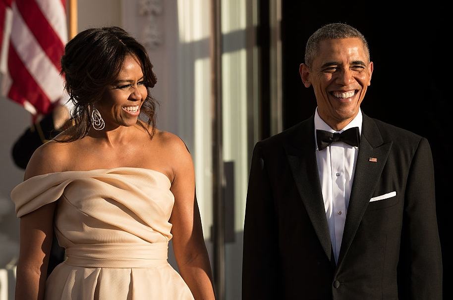 Barack y Michelle Obama