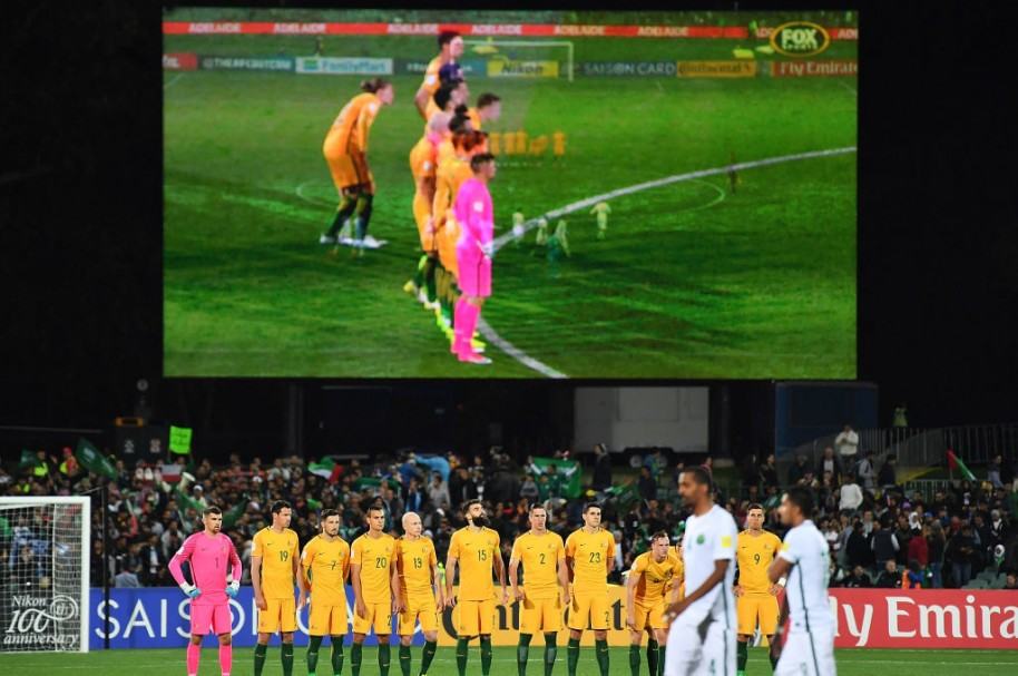 Australia vs Arabia Saudita