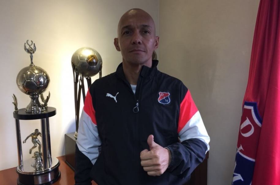Fabio Martínez, nuevo técnico del DIM