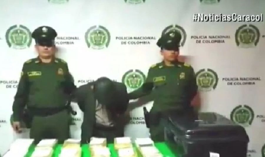 Abuelito capturado con droga en el aeropuerto El Dorado