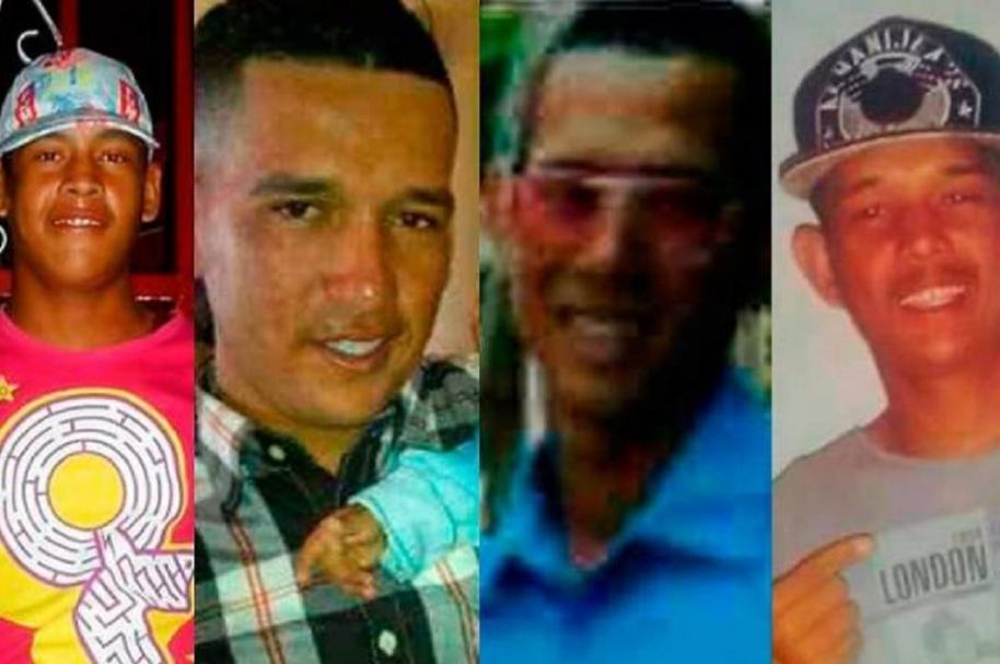 Colombianos asesinados en Venezuela