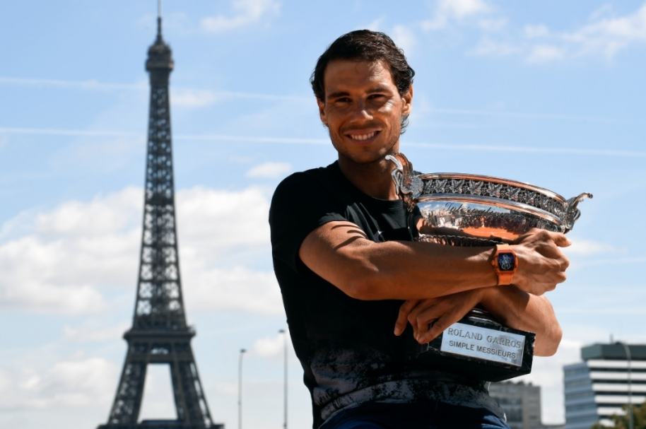 Rafael Nadal, campeón de Roland Garros