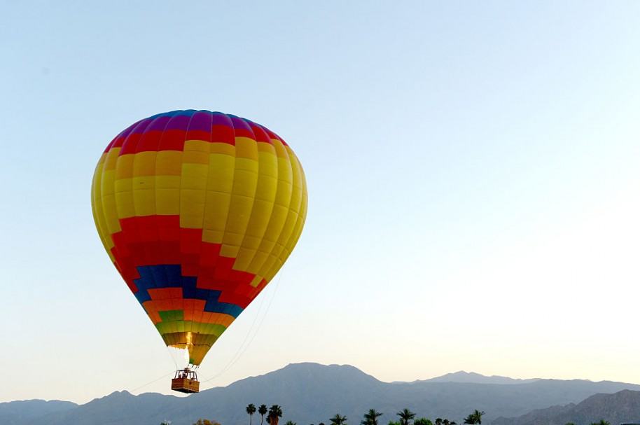 Globo aerostático. Pulzo.com