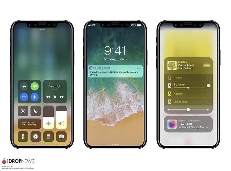 iPhone 8 con iOS 11 iPhone 8 con iOS 11
