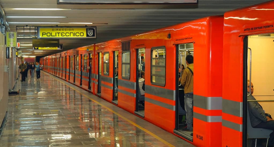 Metro de Ciudad de México.
