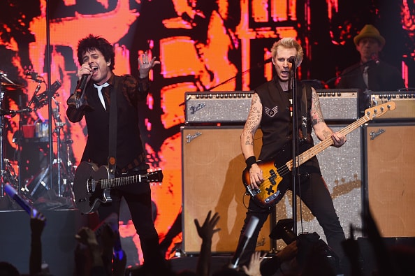 Billie Joe Armstrong y Mike Dirnt, de Green Day. Pulzo.com