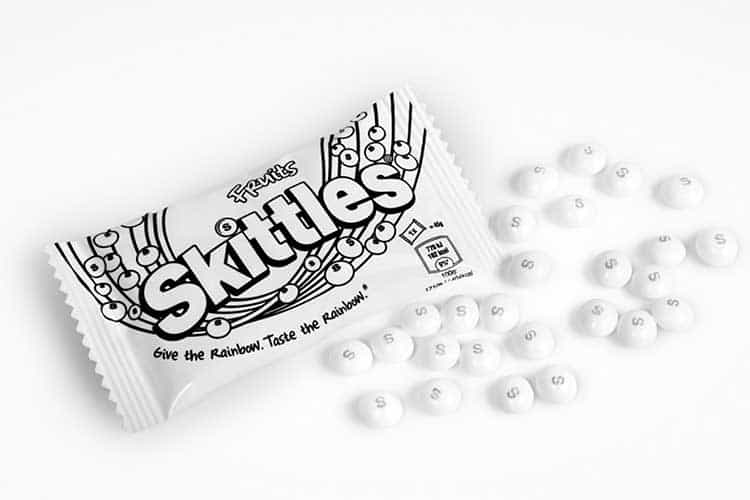 Skittles blancos - Pulzo.com