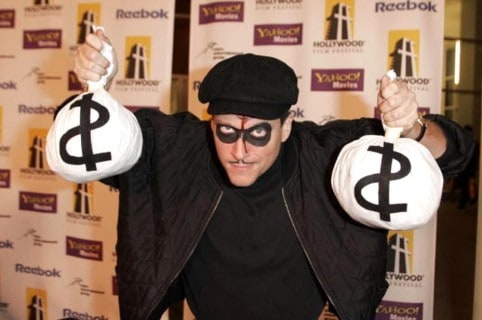 Asaltante de banco
