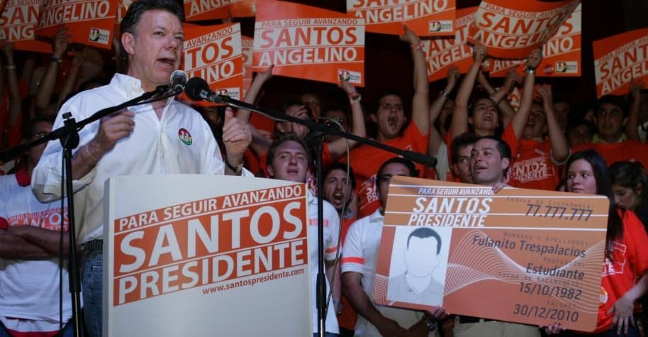 Campaña Santos Presidente