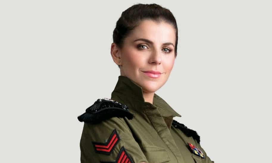 María Fernanda Yepes, actriz y presentadora de 'Soldados 1.0'.